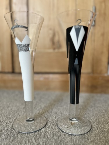 Bride groom toasting - bride,