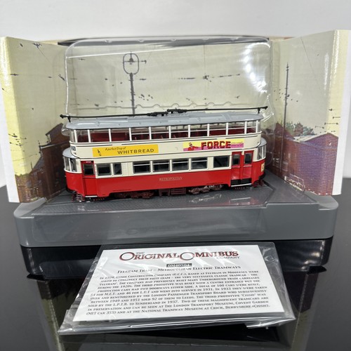 Corgi omnibus feltham tram - corgi,