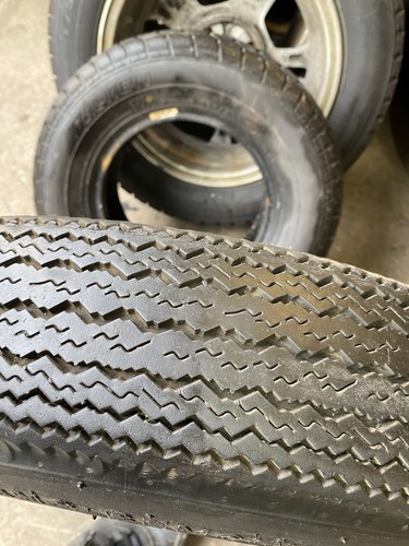 Crossply tyre on - 15,