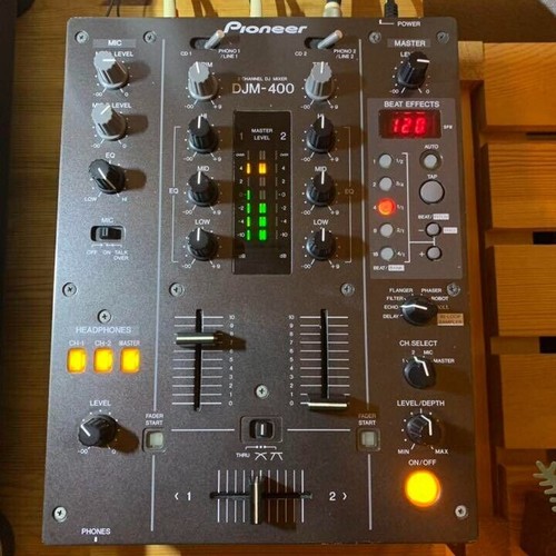 Pioneer djm 400 professional - pioneer,