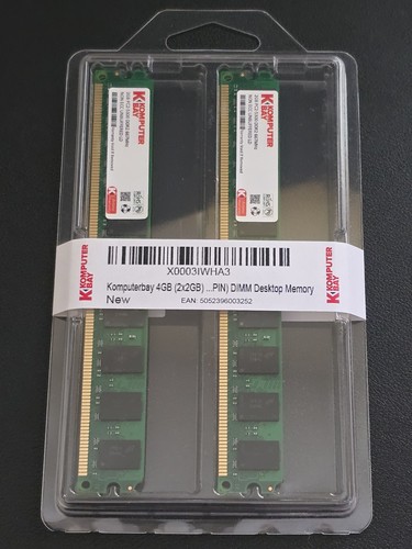 2x2gb komputerbay ddr2 ram - komputerbay,