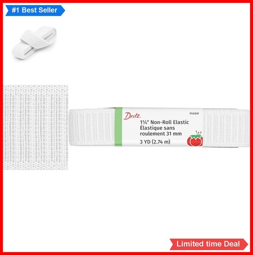 Non roll elastic inch - non-roll, 1.25