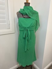 Vintage 90s Green Bow Strappy