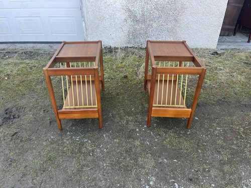 Pair vintage retro - a,