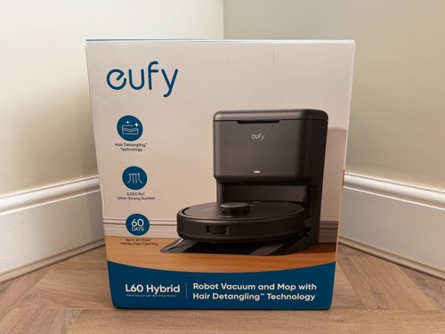 Eufy l60 hybrid robot - hybrid,