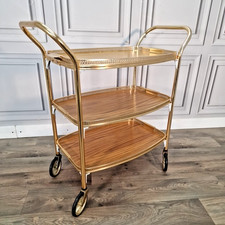 Vintage Drinks Tea Trolley -