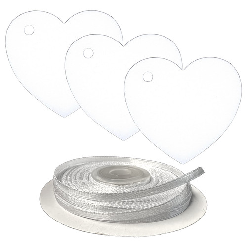 100 heart tags with - tags,
