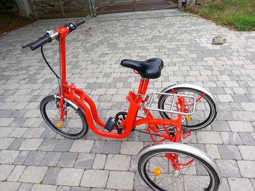 Diblasi r32 folding tricycle - r32,