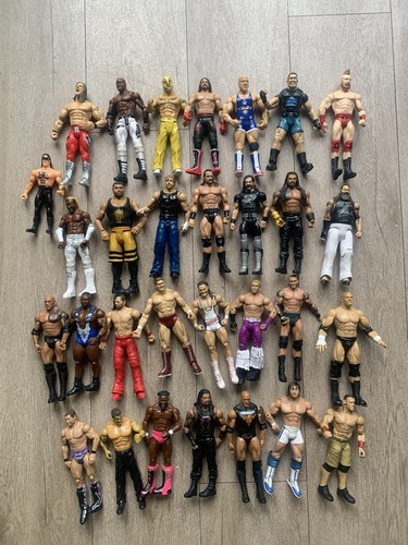 Wwe wrestling figures - wwe, x30