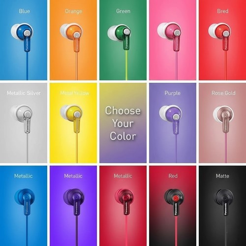 Panasonic ergo fit - ergo-fit, in-ear