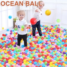 150pcs Ocean Ball Pit Balls Play Kids Plastic Baby Soft Pool Colourful Toy 