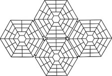 Garden Floating Interlocking Fountain Pond and Fish Protector Rings - Pack of 20