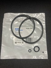 LUCAS CAV DIESEL FUEL FILTER WATER TRAP SEAL KIT GENUINE DELPHI 
