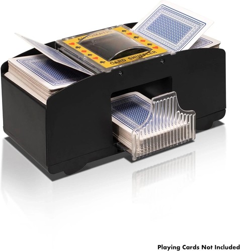 Automatic card shuffler deck - shuffler, 2