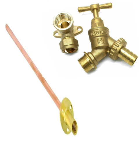 Garden tap outside kit - tap,