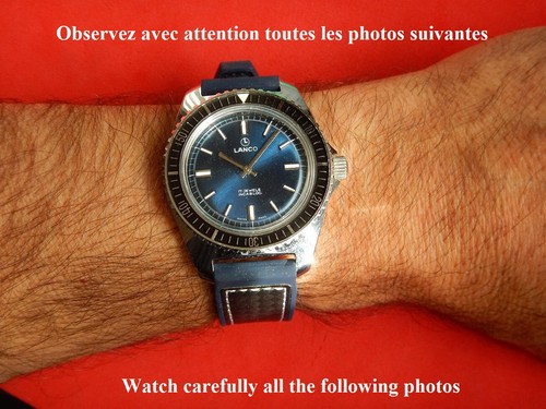 Large lanco diving watch new - large,