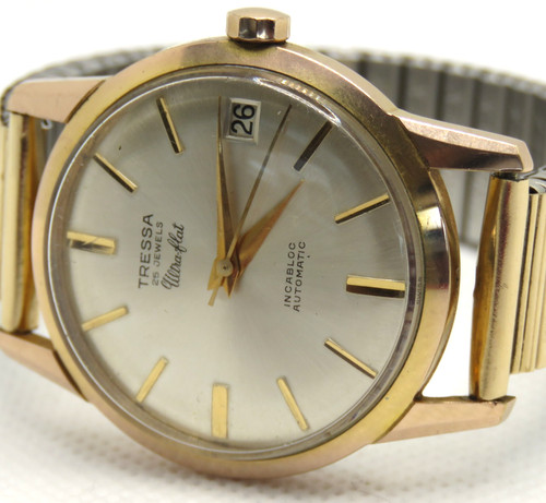 Vintage tressa automatic watch - automatic,