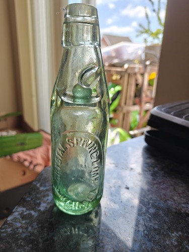Rare small 6oz early crystal - rare,