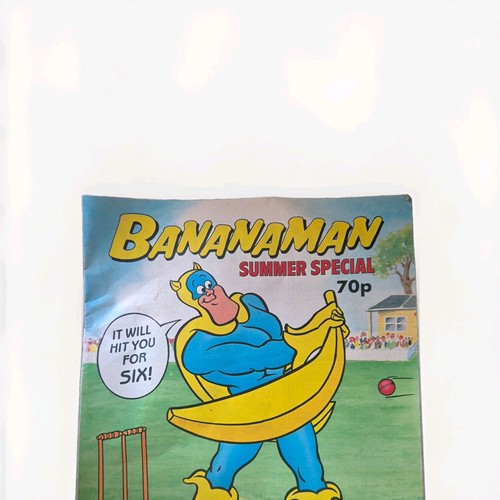 Bananaman summer special - summer,