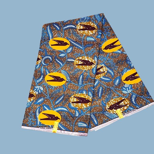 6yards african print real - african,
