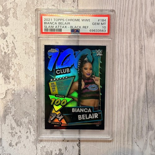 Bianca belair psa graded - bianca,