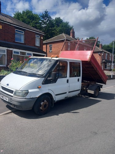 Ford transit tipped - tipped, pickup