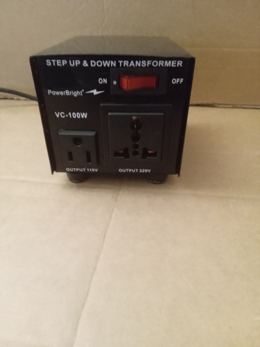 Powerbright step and down - powerbright,