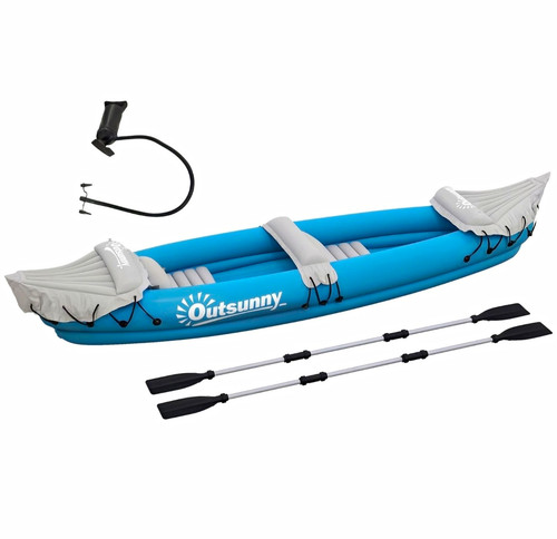 Outsunny person inflatable - outsunny, 2-person