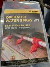 Bomag Sprinkler Jet Kit Roller