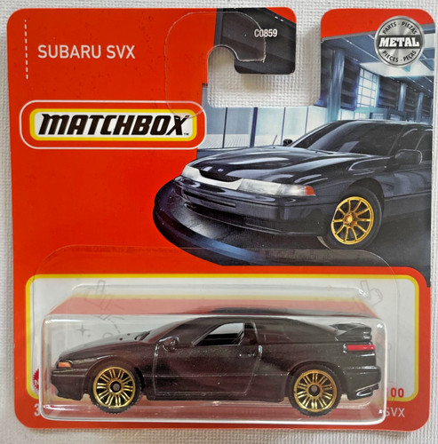 2022 matchbox subaru svx black - subaru,