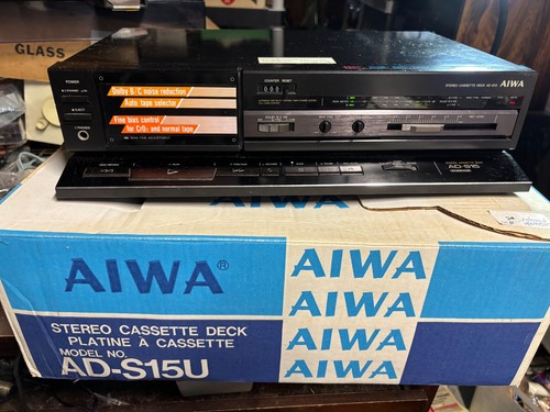 Aiwa s15 stereo cassette - ad-s15,