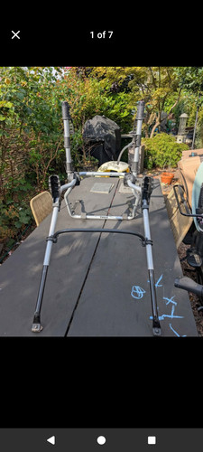 Thule clipon bike - thule,