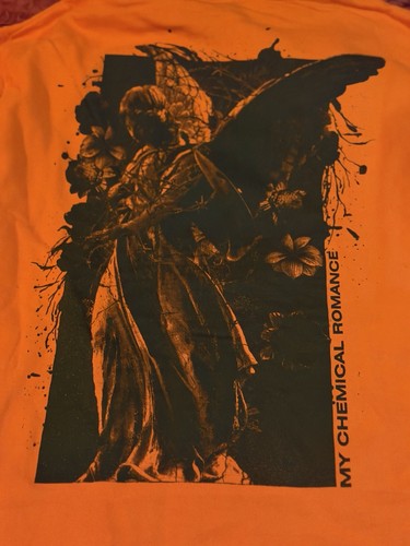 Nwt chemical romance orange - my,