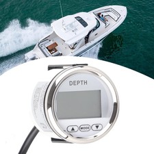 52mm Depth Sounder Dash Depth