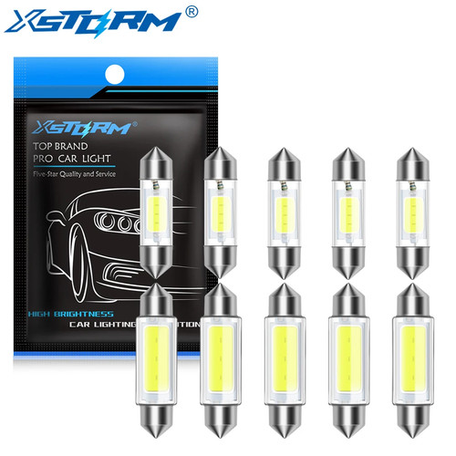 10pcs c5w c10w - led, canbus