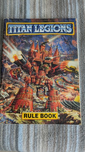 Titan legions rule book - rule,