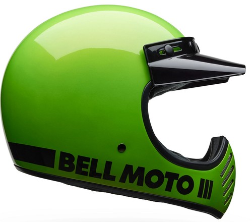 Bell moto classic - moto-3, motorcycle
