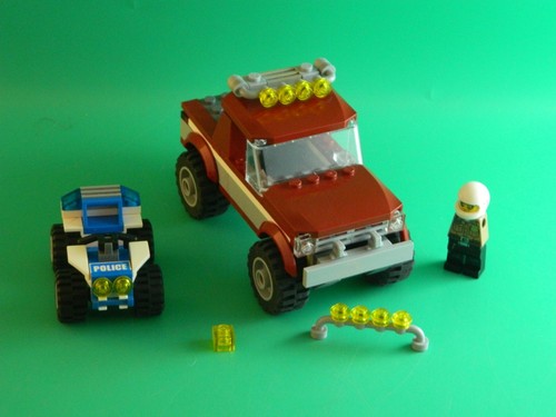Lego police pursuit set 4437 - pursuit,,