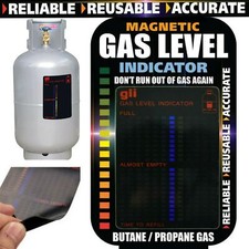🔥Magnetic Gas Bottle Level Indicator Butane/Propane Caravan Camping BBQ Heating