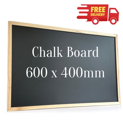 Large black board wooden - board,