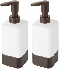 mDesign Set of 2 Refillable