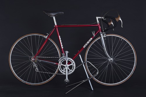 Restored somec road bike - restored,