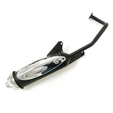 Silencer Exhaust Black Chrome