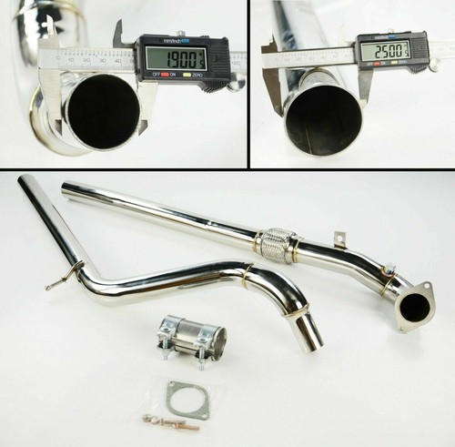 Stainless steel exhaust - steel,