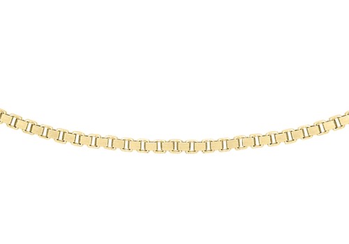 9ct yellow gold - yellow, venetian