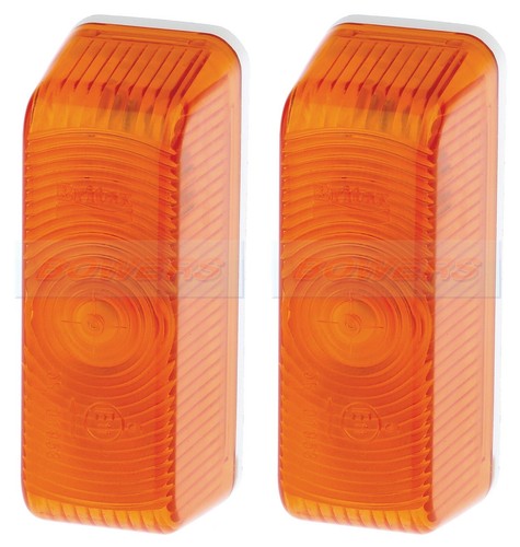 Amber side marker - amber, lights
