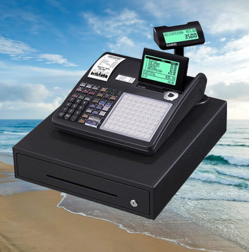 Casio c3500 cash register - casio,