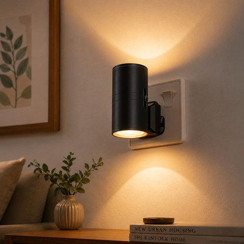 Lohas led night light plug - light,