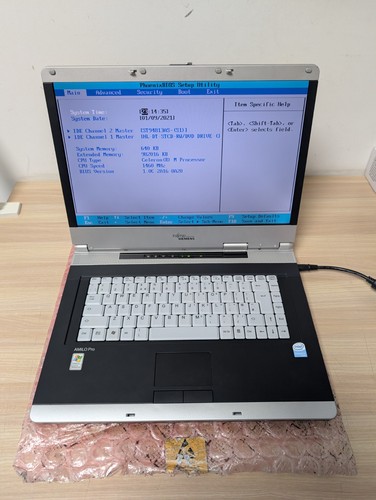 Fujitsu amilo pro v2055 - v2055,