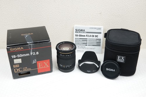 Sigma 50mm ex dc - dc, zoom